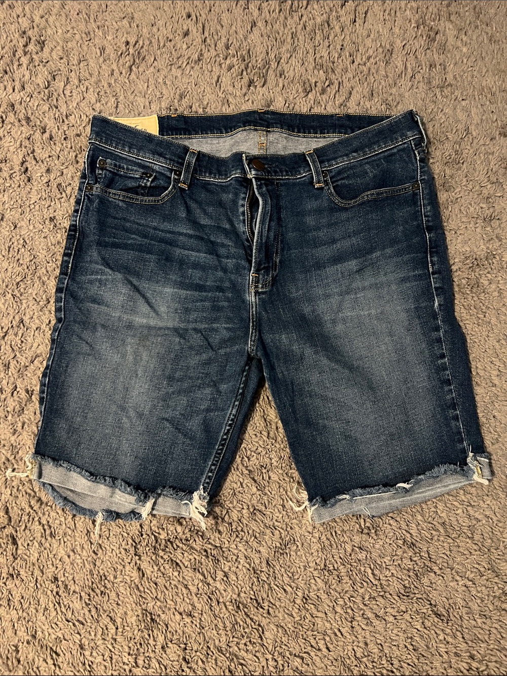 Hollister Dark Blue Denim Jeans